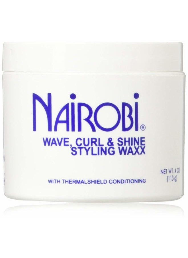 Nairobi - Wave Curl and Shine Styling Waxx, 4 Ounce - Image 1