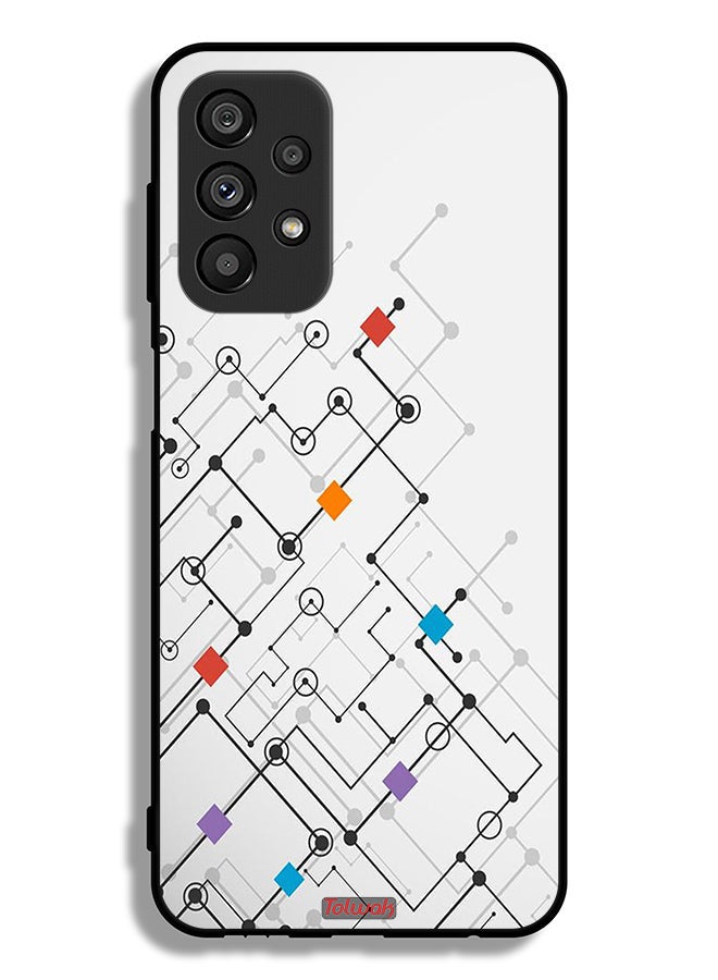 Tolwak Samsung Galaxy A23 5G Protective Case Cover Connectors - Image 1