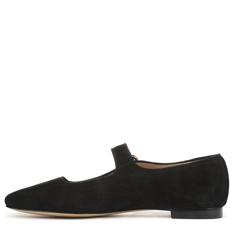 Sam Edelman Women's Michaela Mary Jane Flat Black 9 Medium - Image 2