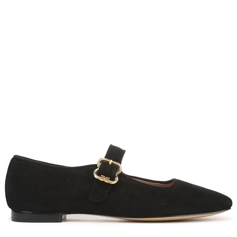 Sam Edelman Women's Michaela Mary Jane Flat Black 9 Medium - Image 3