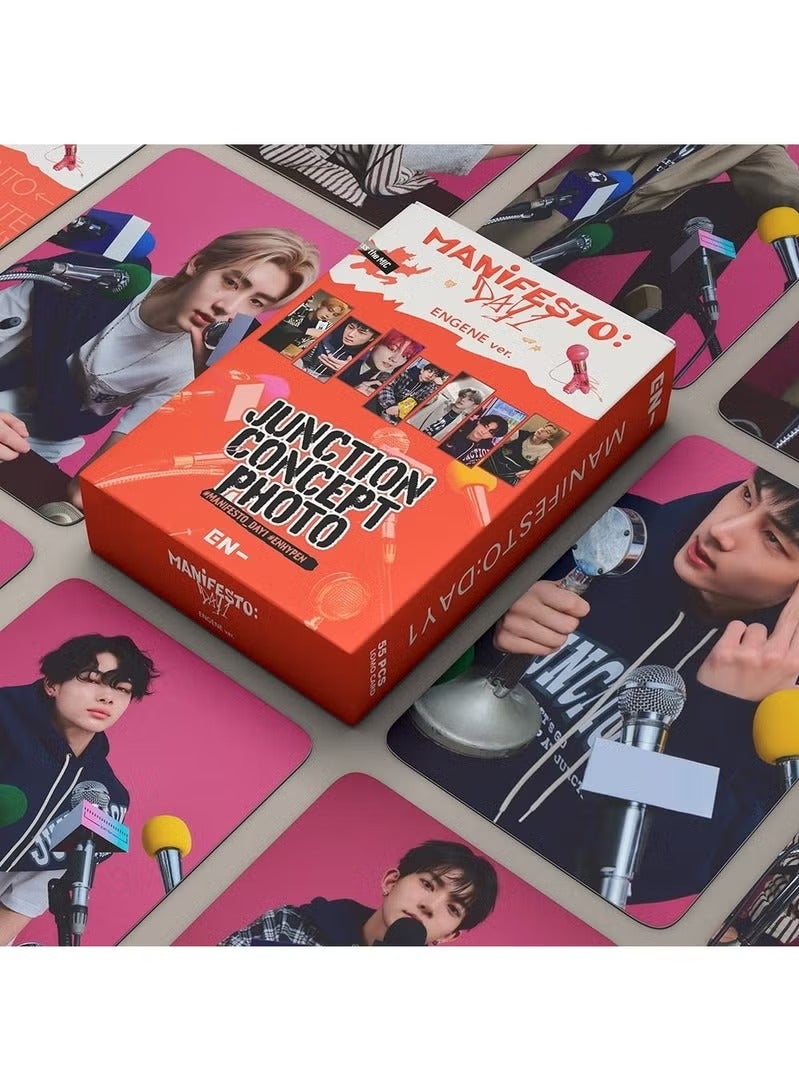 إيهوم بطاقات "Manifesto: Day1" انهايبين لومو مكونة من 55 قطعة - Image 1