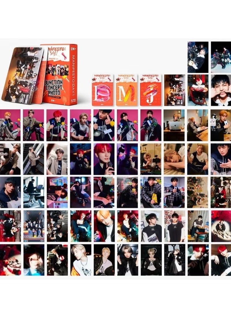 إيهوم بطاقات "Manifesto: Day1" انهايبين لومو مكونة من 55 قطعة - Image 2