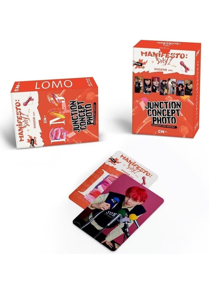 إيهوم بطاقات "Manifesto: Day1" انهايبين لومو مكونة من 55 قطعة - Image 4