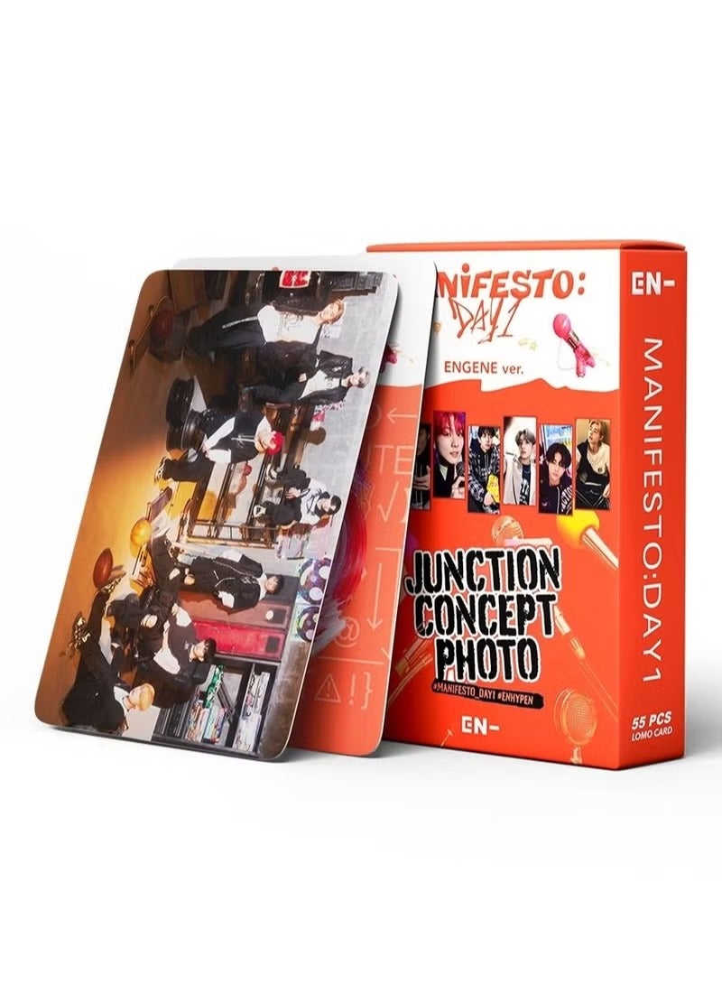 إيهوم بطاقات "Manifesto: Day1" انهايبين لومو مكونة من 55 قطعة - Image 3