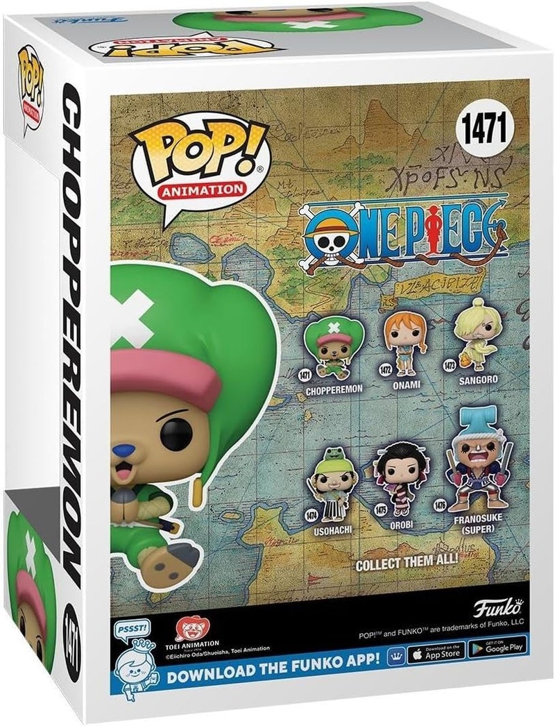 Funko فانكو بوب! أنيميشن: ون بيس - توني توني تشوبر - تشوبريمون (وانو) - ون بيس - تمثال فينيل قابل للجمع - فكرة هدية - منتجات رسمية - ألعاب للأطفال والبالغين - Image 3
