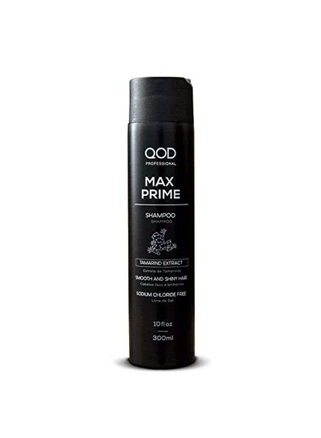 QOD Professional Max Prime After Treatment Shampoo 300Ml ; Sulphate Free ; Sodium Chloride Free - Image 1