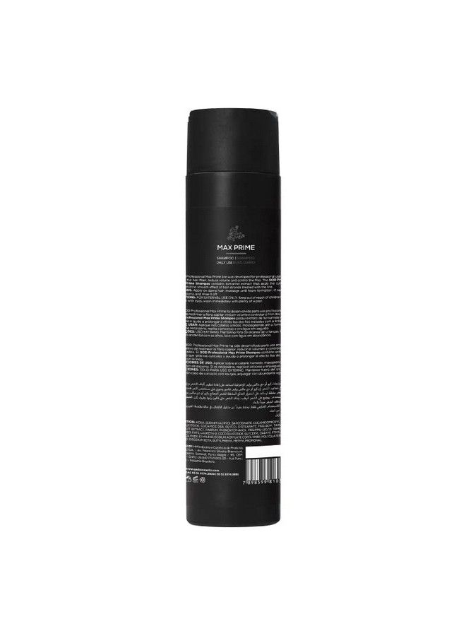 QOD Professional Max Prime After Treatment Shampoo 300Ml ; Sulphate Free ; Sodium Chloride Free - Image 3