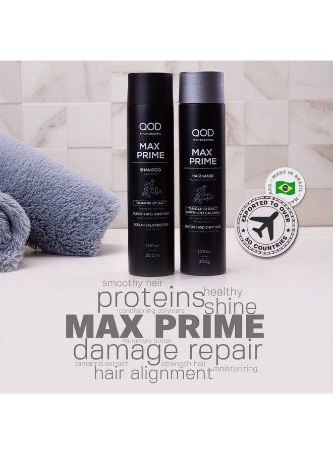 QOD Professional Max Prime After Treatment Shampoo 300Ml ; Sulphate Free ; Sodium Chloride Free - Image 4