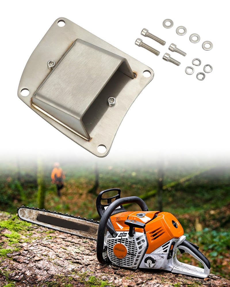 Foruly for MS500i Performance Muffler - 304 Stainless Steel Bolt-On Upgrade for MS 500i Chainsaw - Increases Power & Reduces Heat - Image 1