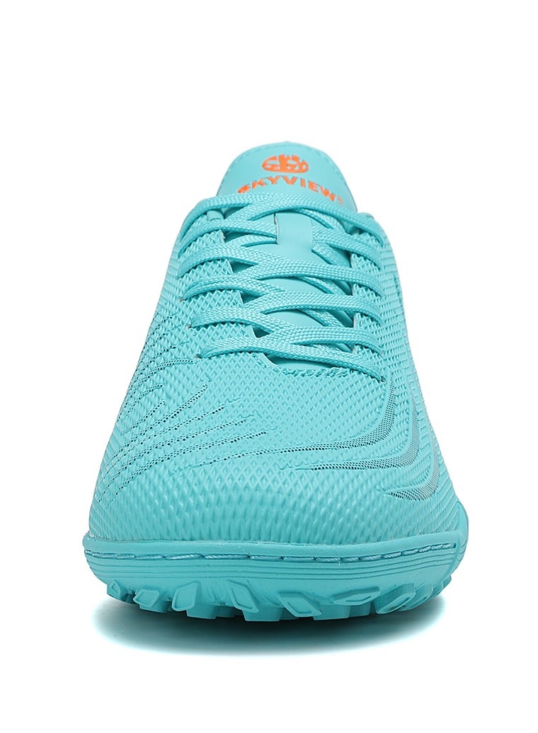 Sky View Boys Girls Soccer Cleats Youth Firm Groud Athletic IC/IN Sole Indoor and Outdoor Trainning Football Shoes for Kid  - Image 3