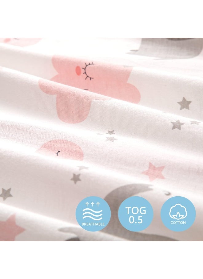TILLYOU TILLYOU baby-boys Sleeveless Quilted Sleep Sacks  - Image 3