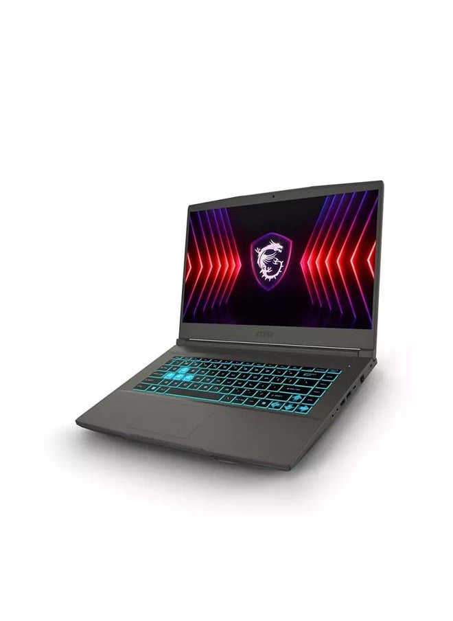MSI Thin A15 B7VF Gaming Laptop With 16-Inch 144Hz Display, AMD Ryzen 7-7735HS Processor/16GB RAM/512GB SSD/8GB Nvidia Geforce RTX 4060 Graphics Card/Windows 11 English/Arabic Cosmos Gray  - Image 2