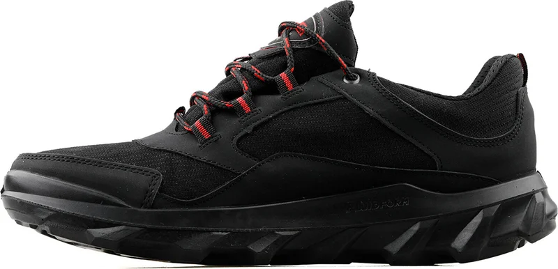Scooter  Scooter Waterproof Black-Red Men's Shoes M7201TSK-Scooter