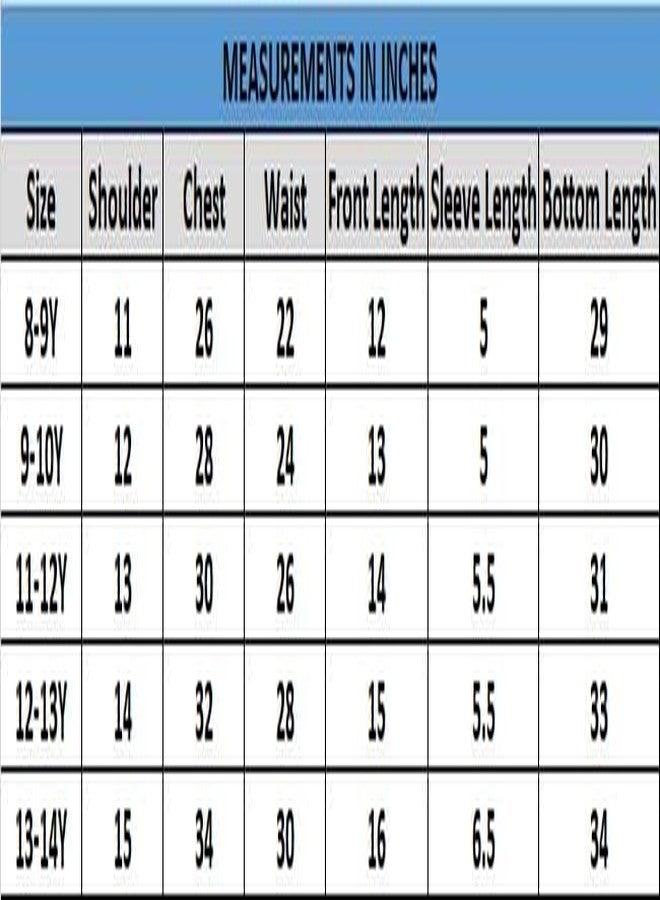 LILPICKS طقم رياضي ليل بيكس للفتيات مع بلوزة ملونة بأزرار أمامية وسروال (وردي) (12-13 سنة) - Image 2