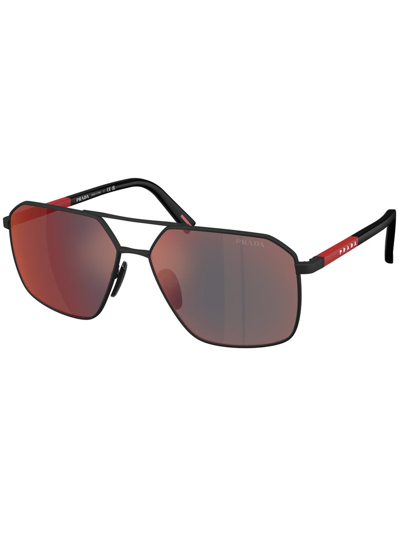 Prada Linea Rossa Prada Linea Rossa SPS A50S DG008F60 Men's Sunglasses  - Image 1