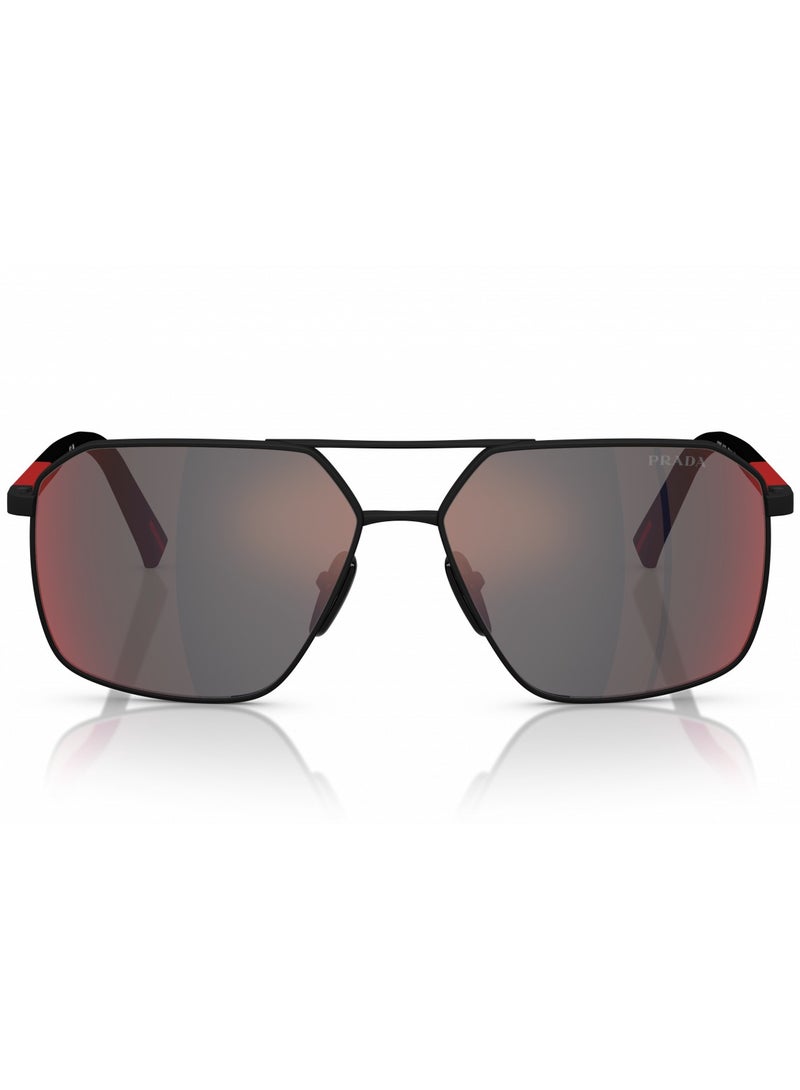 Prada Linea Rossa Prada Linea Rossa SPS A50S DG008F60 Men's Sunglasses  - Image 2