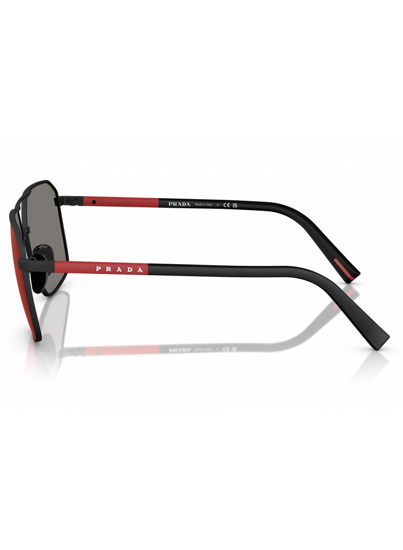 Prada Linea Rossa Prada Linea Rossa SPS A50S DG008F60 Men's Sunglasses  - Image 3