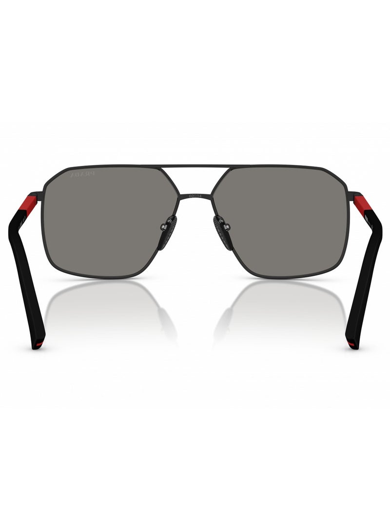 Prada Linea Rossa Prada Linea Rossa SPS A50S DG008F60 Men's Sunglasses  - Image 4
