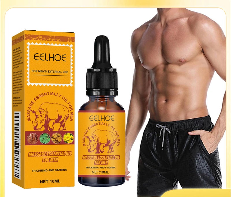 EELHOE Massage essential oil for men,Exercise Maintenance Essential Oil - Image 1