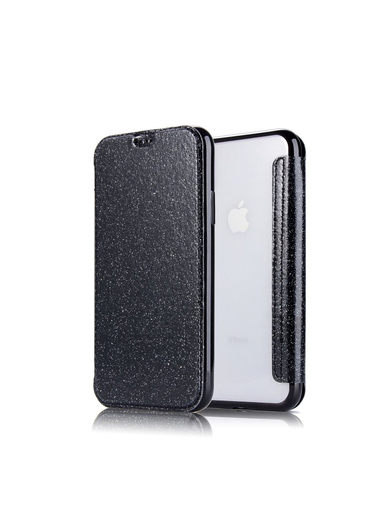 Loquat Suitable For iPhone Clamshell Leather Phone Case - Image 1