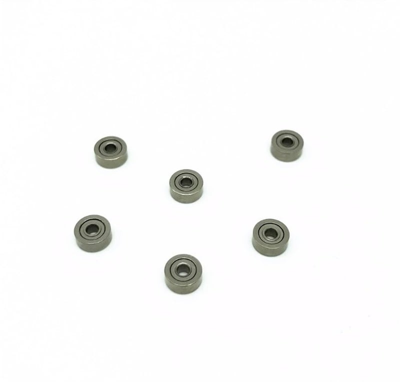 MR63ZZ Miniature Ball Bearing 3x6x2 5mm Deep Groove High Speed 50 Pcs - Image 2