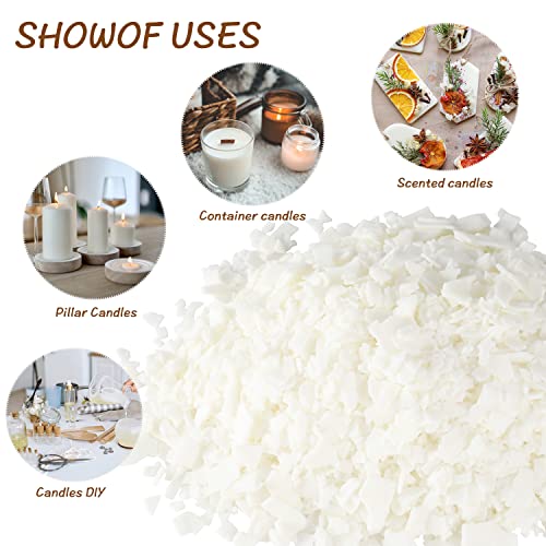 CLTNIKET 10 lb Soy Wax DIY Candle （Flakes & Soft）,Natural Soy Wax Candle - Image 3
