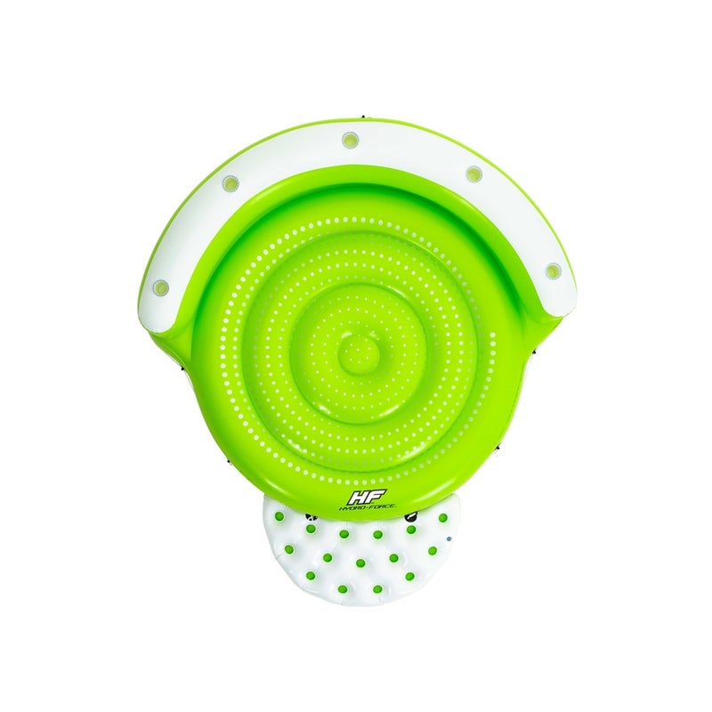 Bestway - Hydro-Force Kick Back Green/White Lounge 277x262 cm - 43120 - Image 1