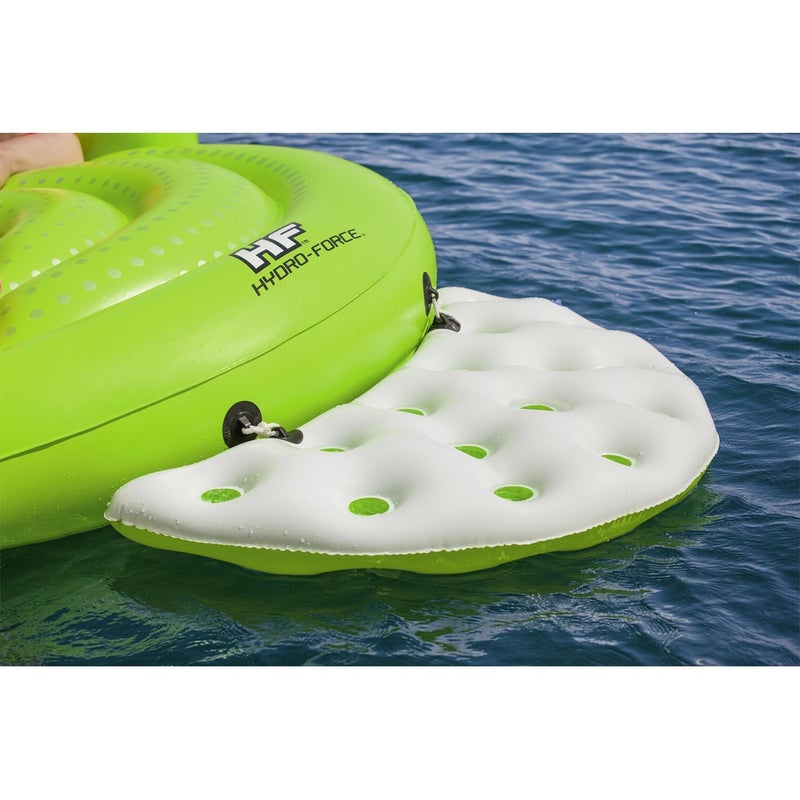 Bestway - Hydro-Force Kick Back Green/White Lounge 277x262 cm - 43120 - Image 3