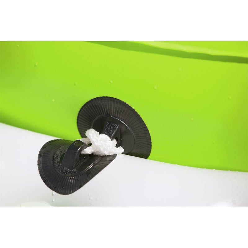 Bestway - Hydro-Force Kick Back Green/White Lounge 277x262 cm - 43120 - Image 5