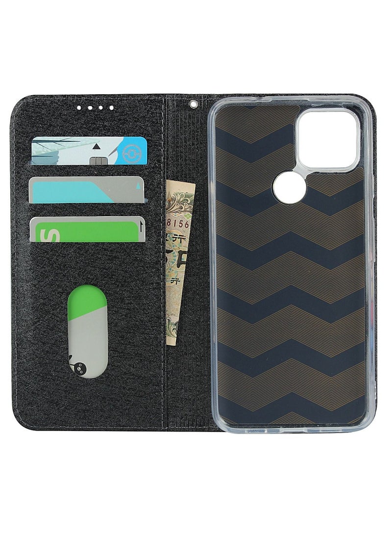 Suteni Flip Cover Card Slots Leather Phone Case for Google - Image 3