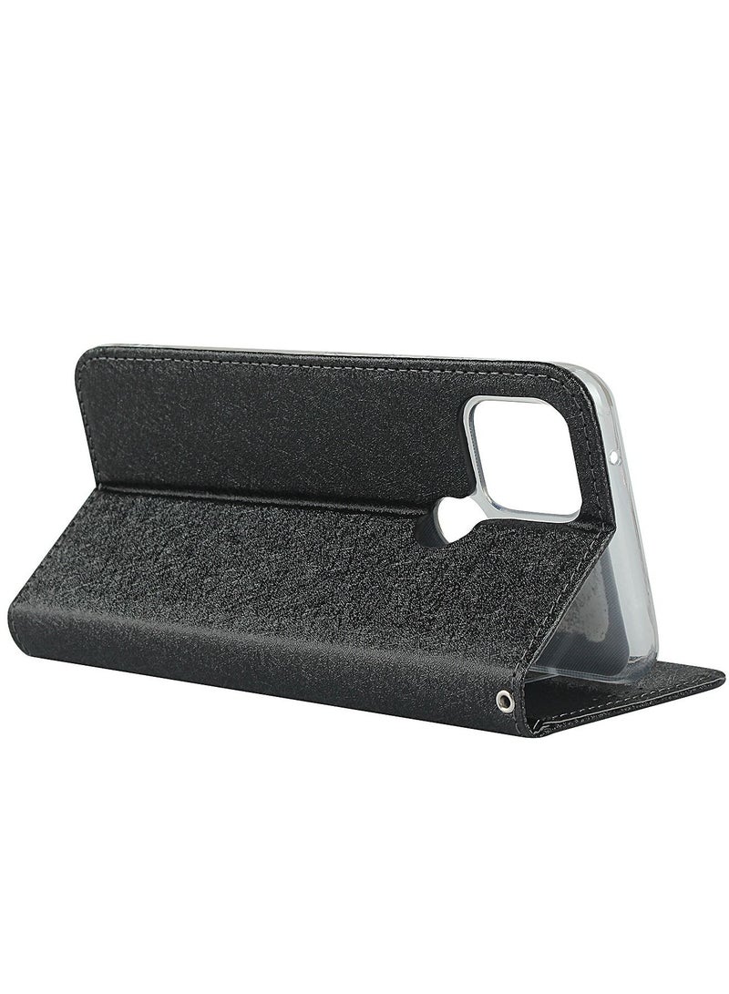 Suteni Flip Cover Card Slots Leather Phone Case for Google - Image 2