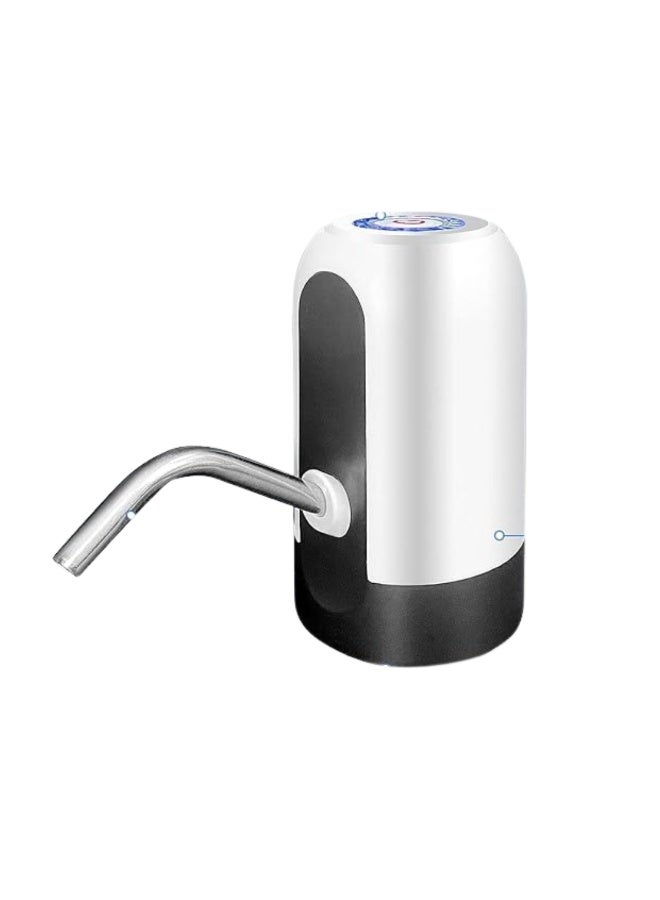 Desselan 2-Pack UHM Electric Water Bottle Pump – USB Rechargeable Portable Water Dispenser for 2–5 Gallon Bottles, Ideal for Home, Office & Camping - Image 1