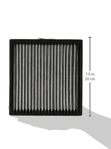 K+N K&N LIFETIME Cabin Air Filter: Premium, Washable, Clean Air for your Cabin: Compatible with Select 2004-2022 Toyota/Subaru/Suzuki/Scion Vehicle Models, VF1013 - Image 3