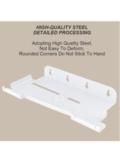 PGTECH Wall-mounted Display Stand for PS5 Slim, Wall-mounted Console and Controller Storage Holder  - Image 5
