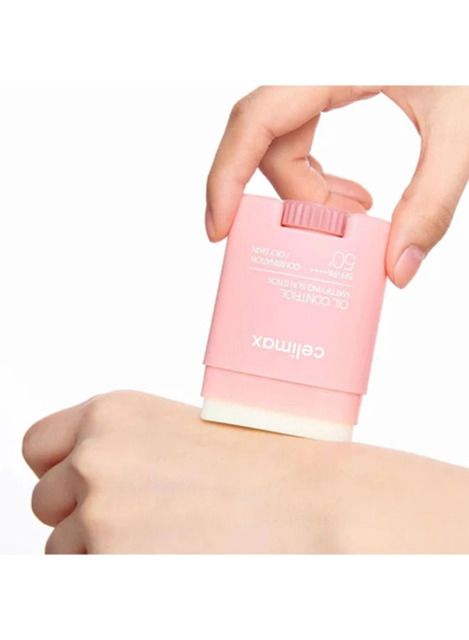 سيليماكس قلم واقي من الشمس للتحكم في الزيوت وإضفاء مظهر مطفي بعامل حماية من الشمس SPF50+، 19 غرام - Image 3