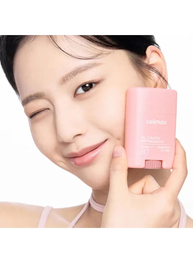 سيليماكس قلم واقي من الشمس للتحكم في الزيوت وإضفاء مظهر مطفي بعامل حماية من الشمس SPF50+، 19 غرام - Image 2