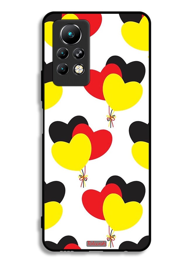 Tolwak Infinix Note 11 Pro Protective Case Cover Three Hearts Bunch - Image 2
