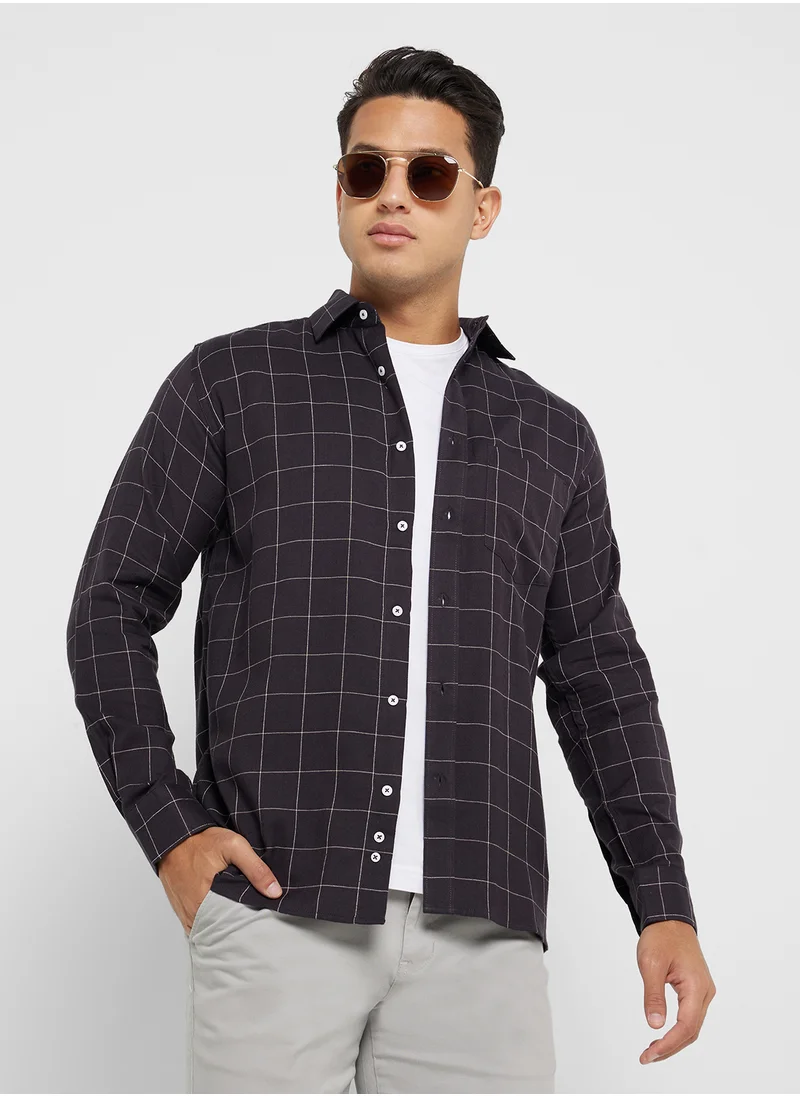 Robert Wood Formal Full Sleeve Shirt