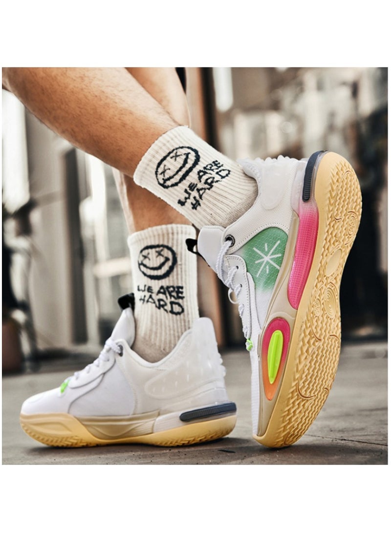 KUYING New Breathable and Anti Slip Sports Shoes  - Image 4