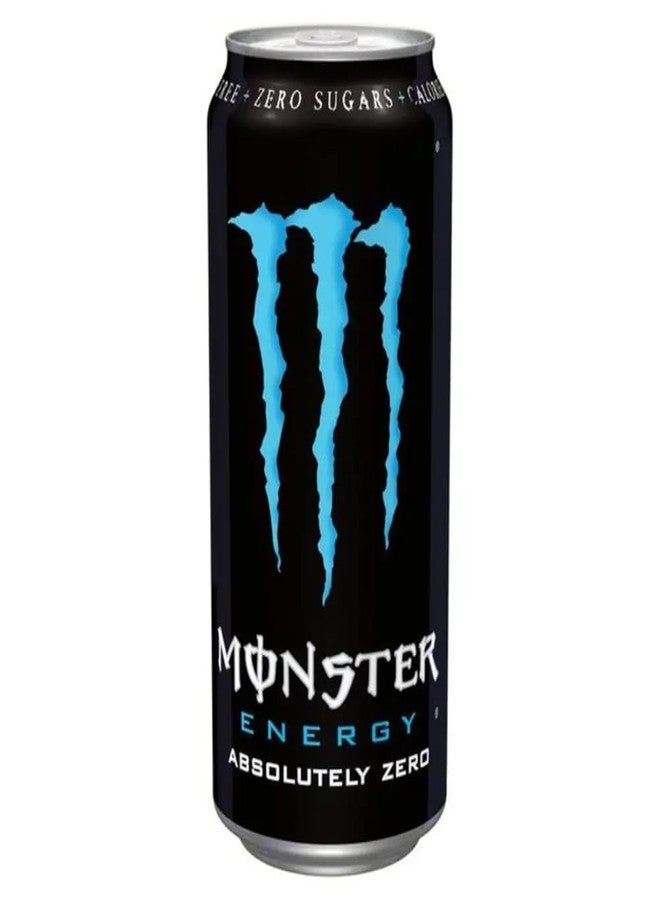 SFU E Com Monster Energy Absolutely Zero | Zero Sugar | Imported Energy Drink 500ml - Image 1