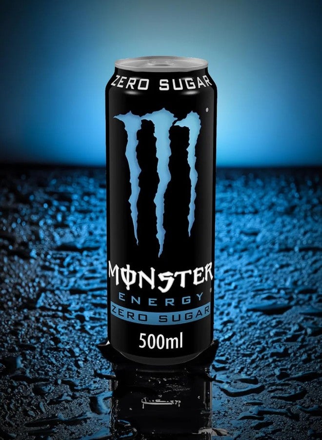 SFU E Com Monster Energy Absolutely Zero | Zero Sugar | Imported Energy Drink 500ml - Image 3
