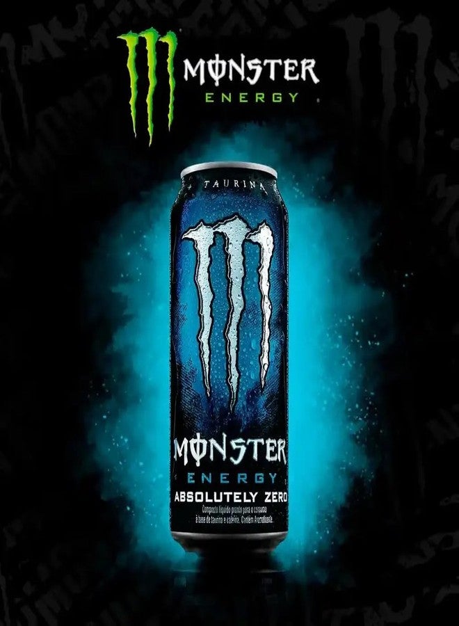 SFU E Com Monster Energy Absolutely Zero | Zero Sugar | Imported Energy Drink 500ml - Image 2