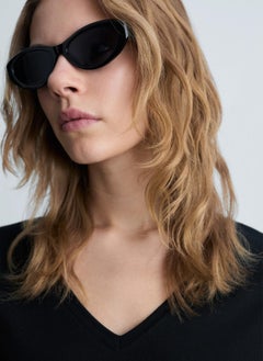 MANGO Essential V-Neck T-Shirt  - Image 3