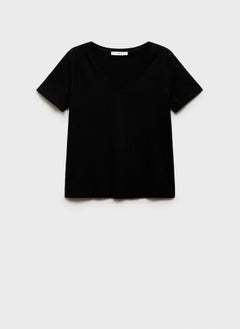 MANGO Essential V-Neck T-Shirt  - Image 5