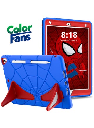 Blue Red/Spider Man