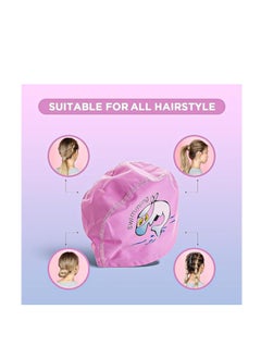 ENDLESS  Comfortable PU Swimming Cap with Cartoon Design | Elastic Waterproof Swimming Cap for Long and Short Hair with Thicker Edge | Kid's Size | Material : PU  - Image 5