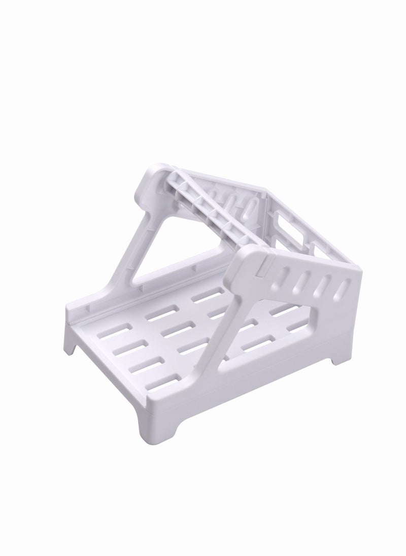 Generic - Thermal Label Printer Label Holder for Rolls and Fanfold Shipping Package Labels Work with Desktop Label Printers - Image 1
