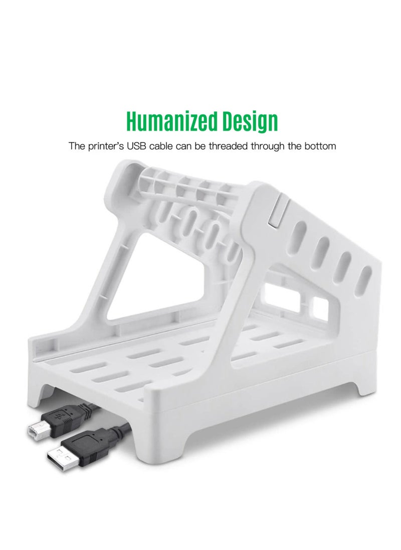 Generic - Thermal Label Printer Label Holder for Rolls and Fanfold Shipping Package Labels Work with Desktop Label Printers - Image 1