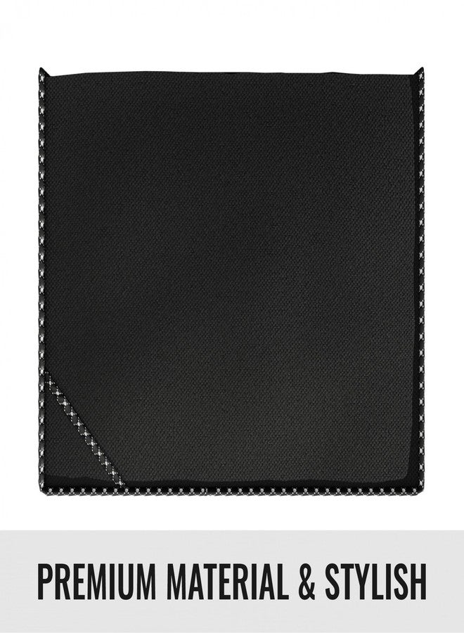 Shaping Fabric Garment Cover Non-Woven 90 GSM with Transparent Window & Double Metal Zipper - Pack of 4 | Dustproof Clothes Storage Bag for Sarees, Suits, Jackets, Shirts SCXLRL1582493517524148523761 - Image 5