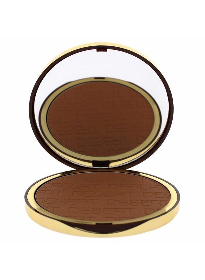 PUPA Milano Desert Bronzing Powder - Add Warmth, Sculpt And Contour - Deep Color For Natural Radiance And Glow - Silky Soft Bronzer Formula - Pressed Compact Face Makeup - 002 Honey Gold - 1.05 Oz - Image 2
